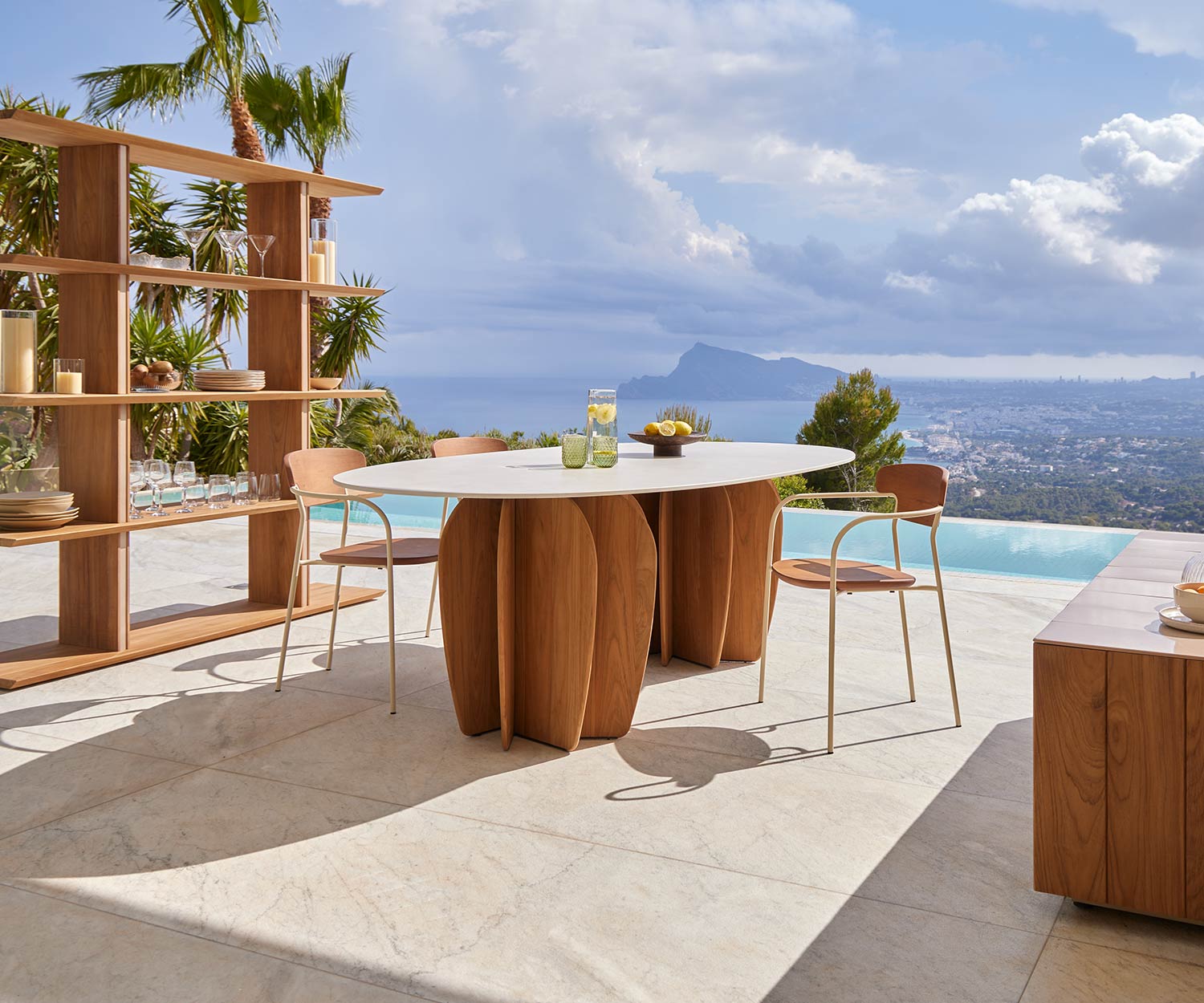 Punt Coral Outdoor Table à manger Punt Coral Outdoor Table à manger