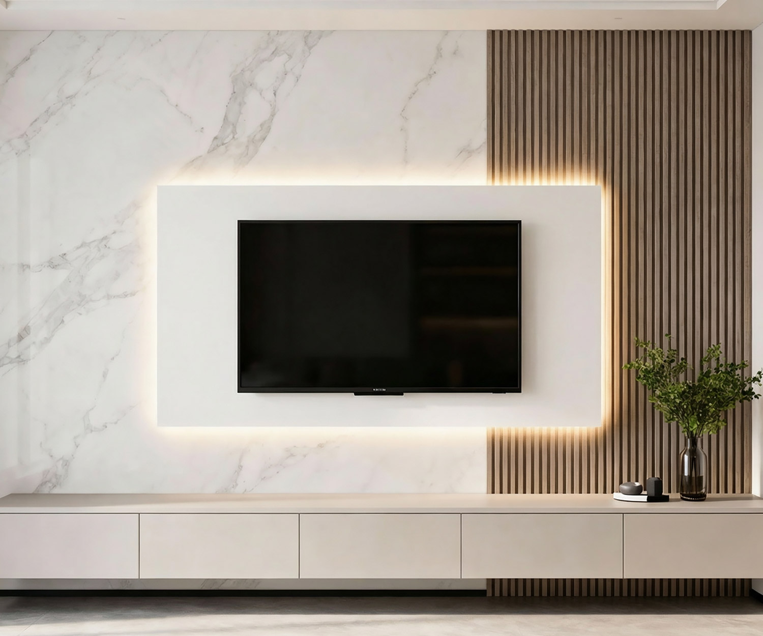 Livitalia Panneau mural TV Livitalia Panneau mural TV