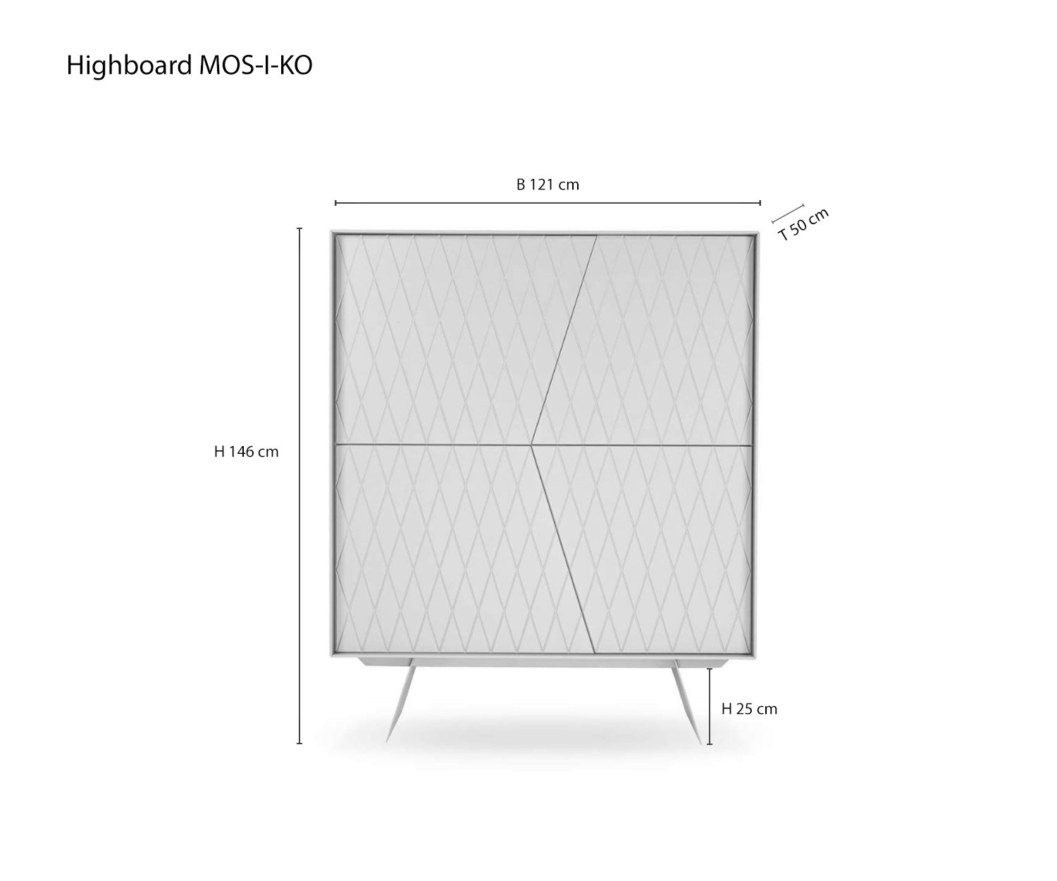 Designer Highboard e klipse 009 de al2 Esquisse Tailles Dimensions Variantes Designer Highboard e klipse 009 de al2 Esquisse Tailles Dimensions Variantes