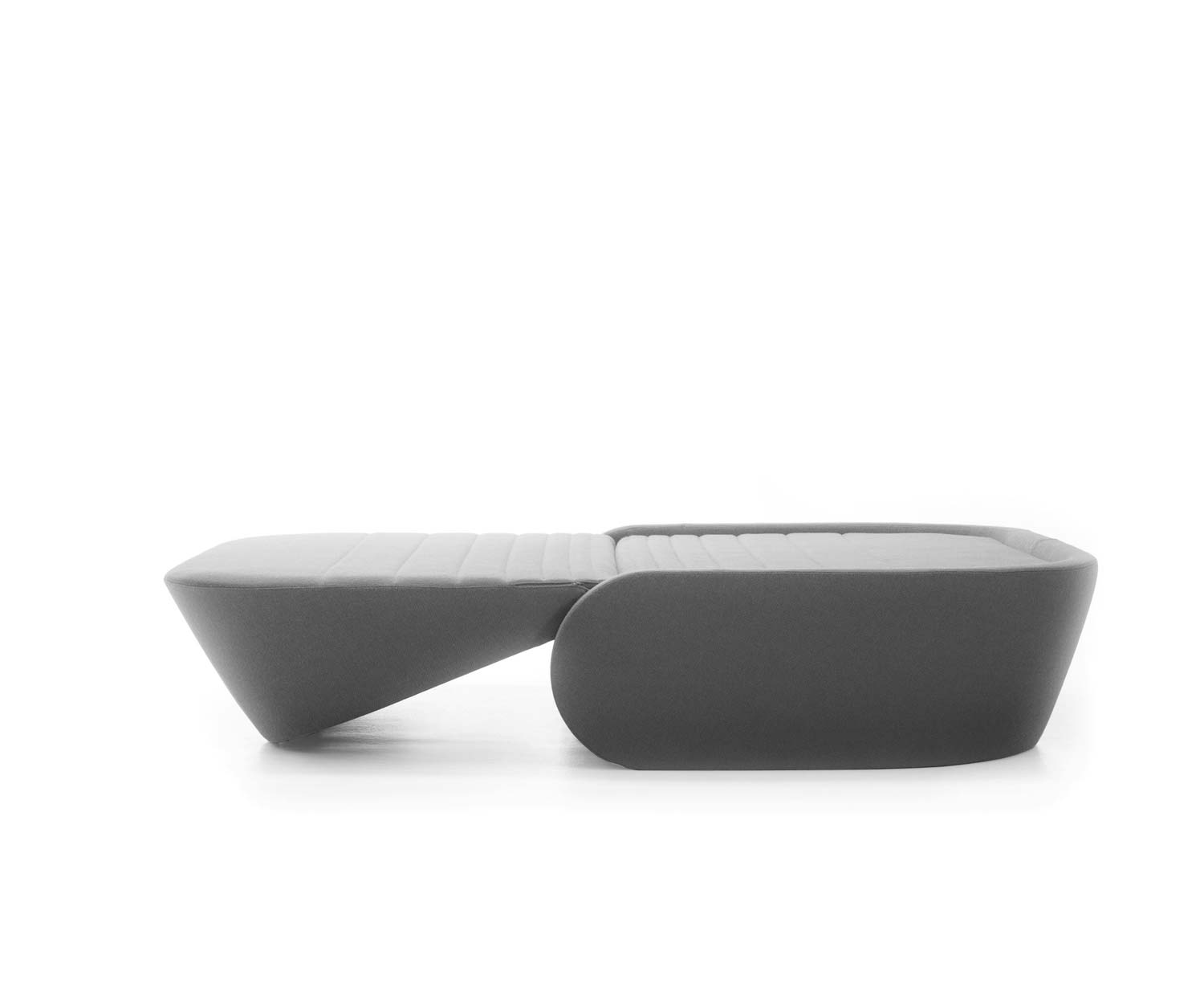 Prostoria Fauteuil-lit design Up Lift en position dépliée comme lit d'appoint Prostoria Fauteuil-lit design Up Lift en position dépliée comme lit d'appoint