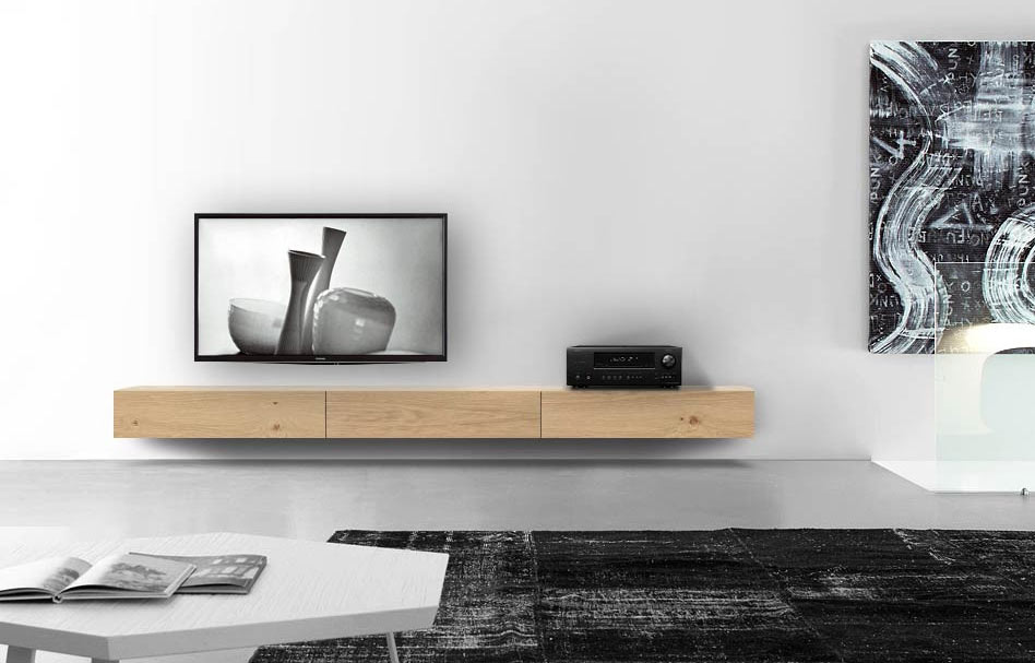 Configurateur de meuble bas TV en bois Livitalia