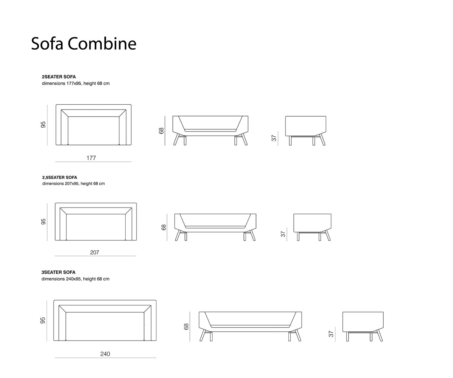 Croquis Dimensions Dimensions Prostoria Canapé Combine Croquis Dimensions Dimensions Prostoria Canapé Combine