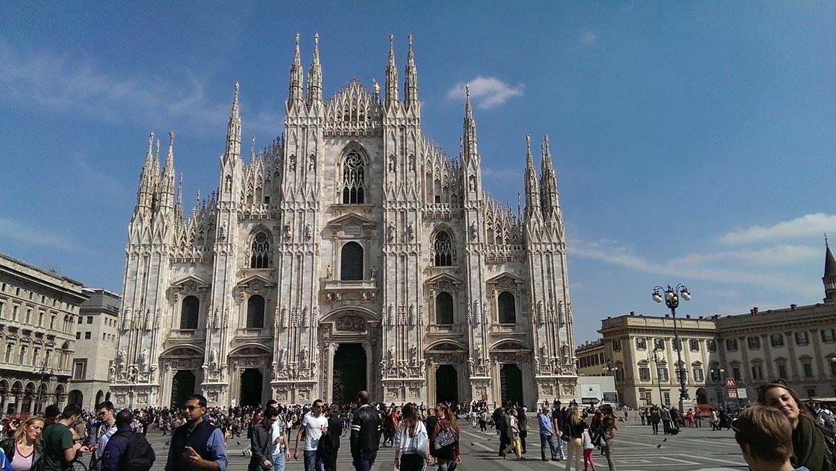 Milan 2015 &Eacute;glise