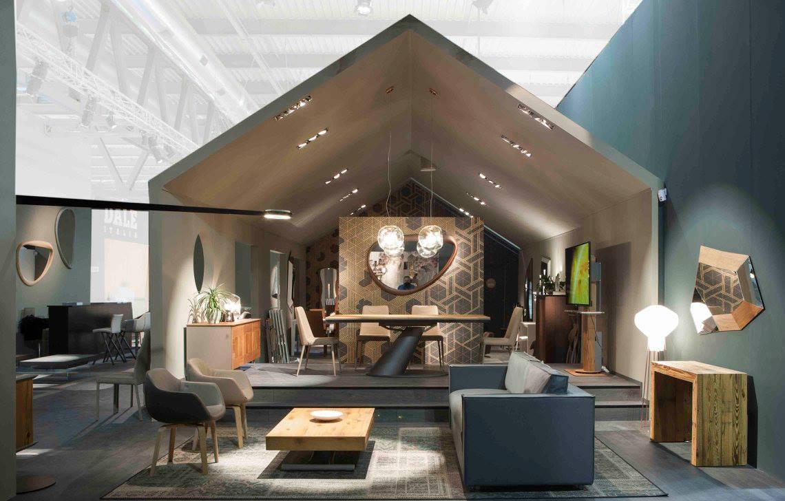 Stand Ozzio Salone del Mobile 2016