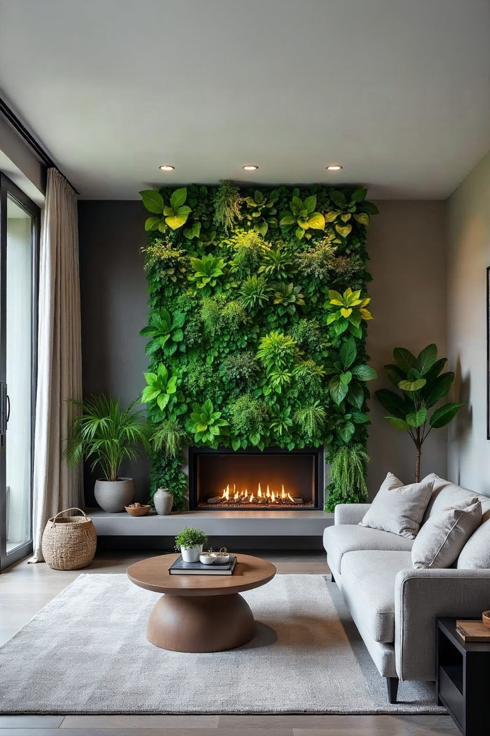 amenagement-mural-avec-plantes-et-feu-electrique-avec-d-autres-elements-naturels-dans-la-piece