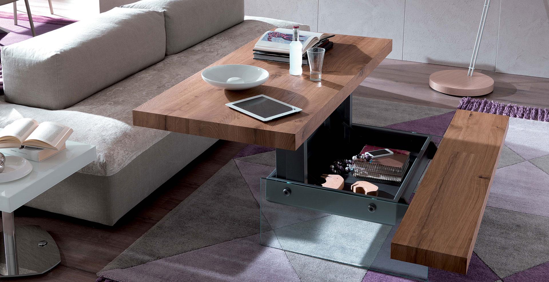 Table basse Markus de Ozzio