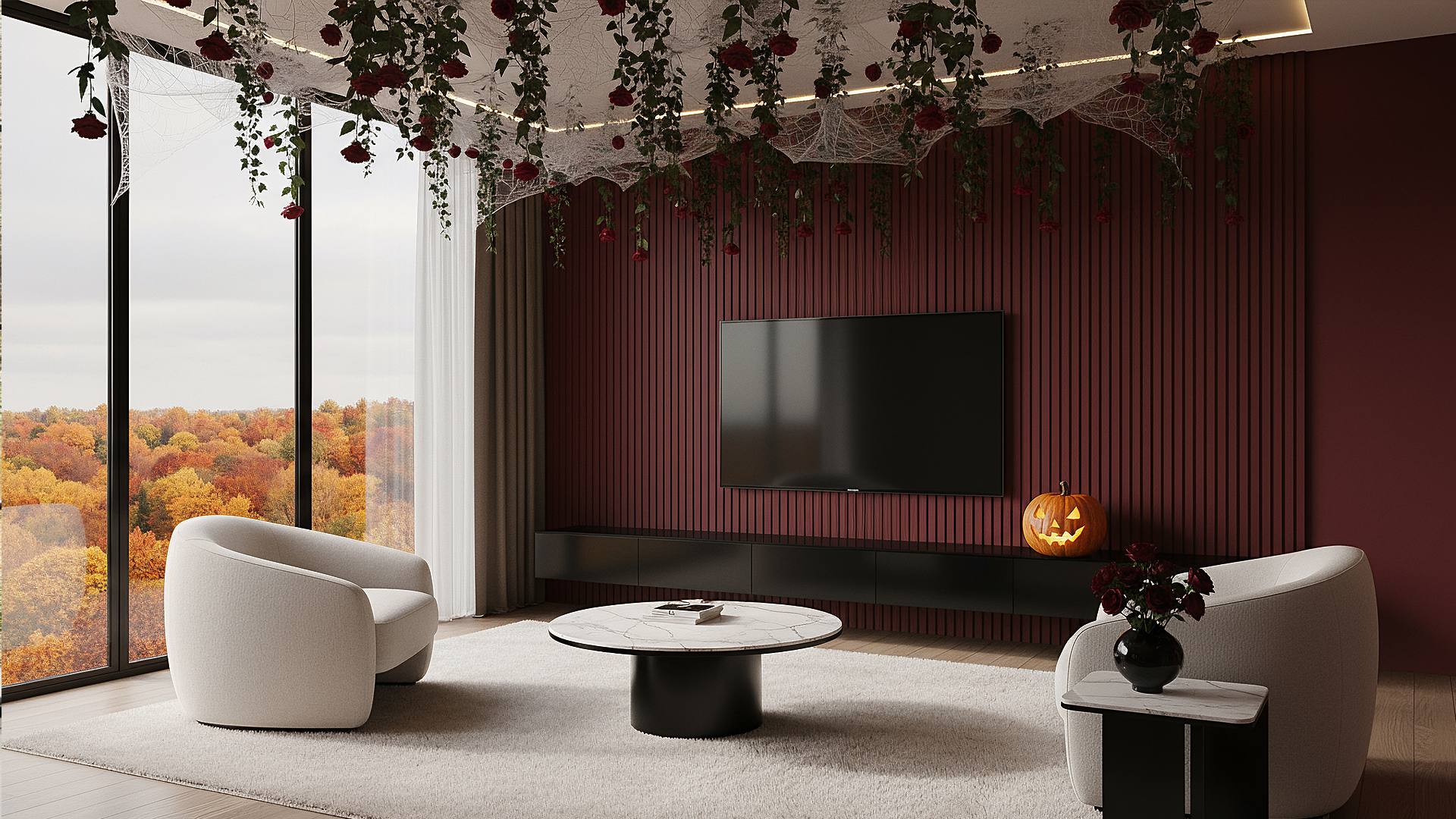 Idées-Déco-Halloween-Luxe-7-designs-élégants-et-stylés