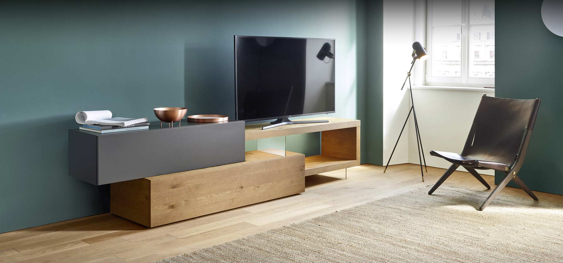 Meubles TV muraux mini pour petits salons