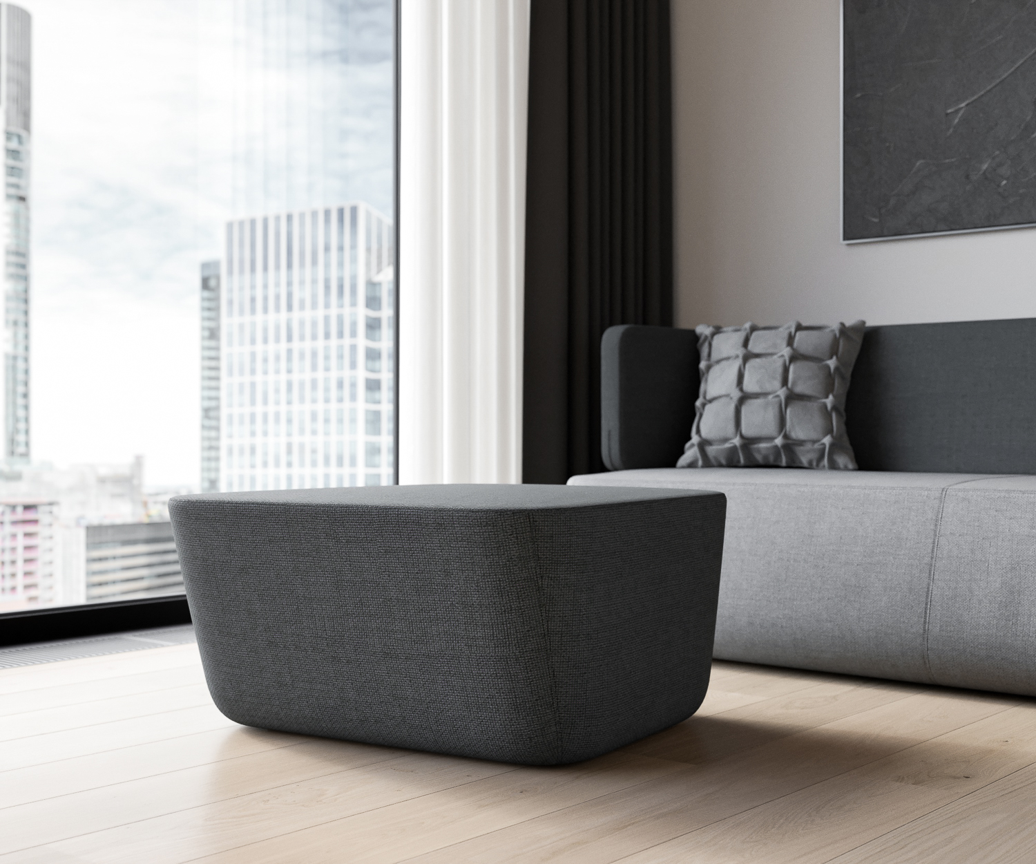 Revolve Image Emotion Tabouret 45 degrés latéral