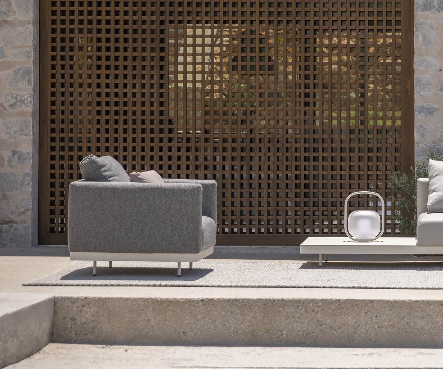 Fauteuil de Jardin Todus Dongo