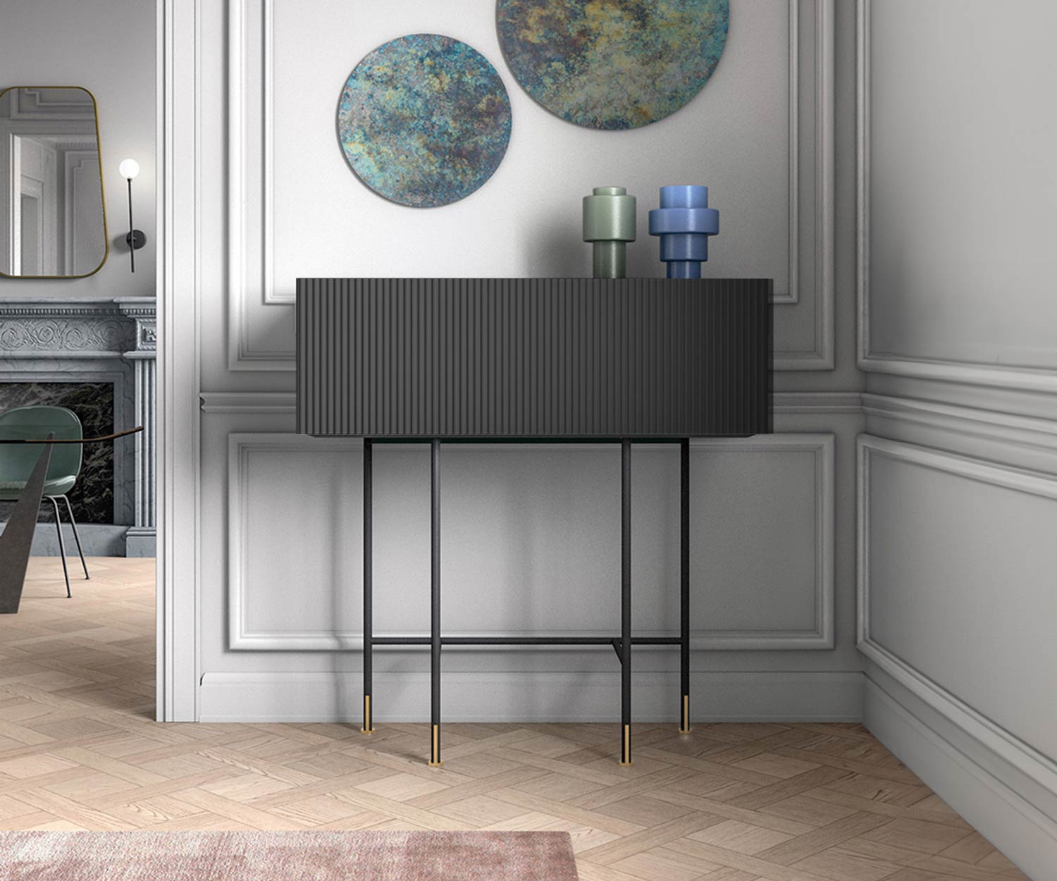 Capo d'Opera Aero Bar Sideboard Capo d'Opera Aero Bar Sideboard