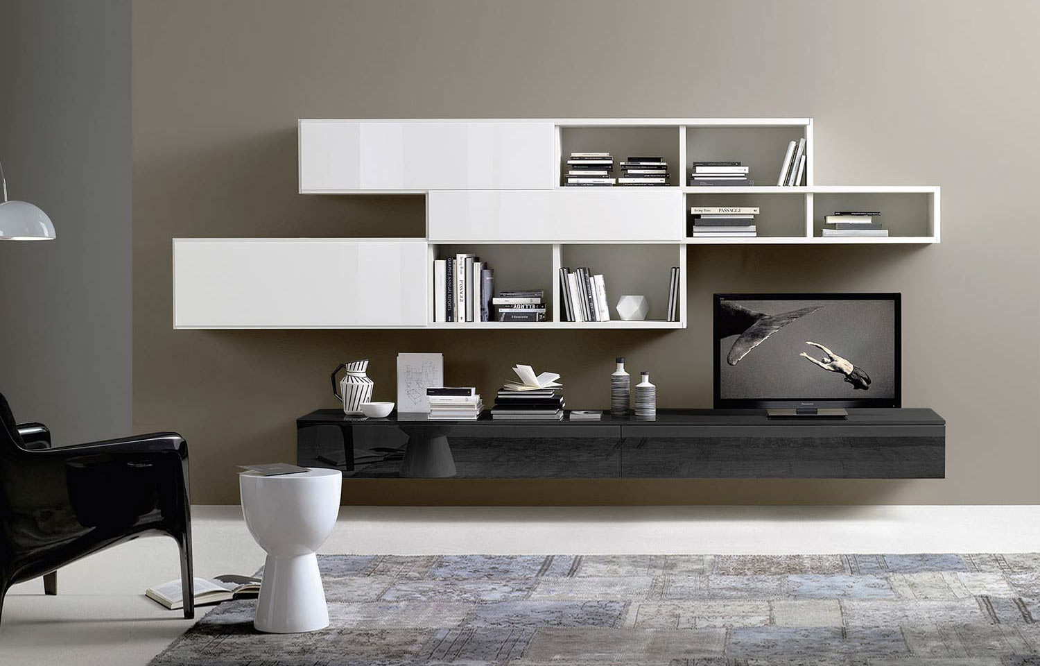 Configurateur de meuble bas TV Livitalia Box