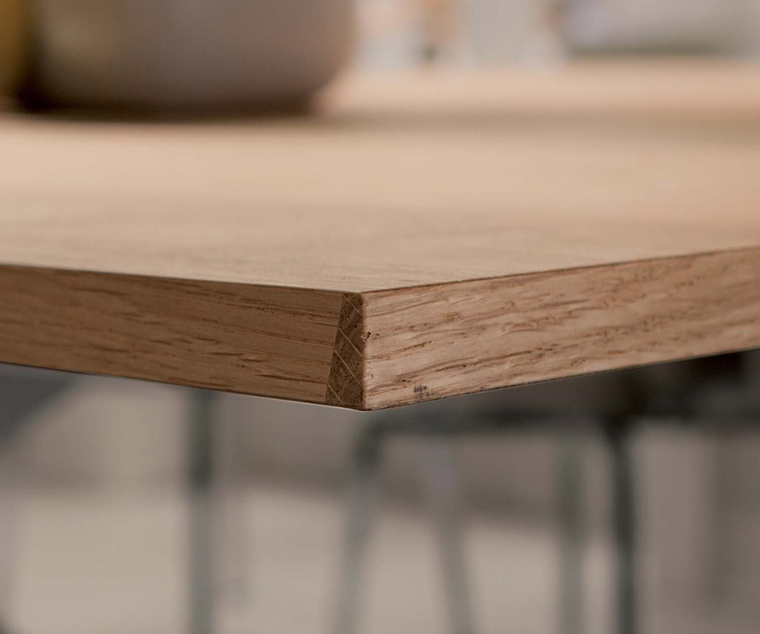 Exclusif Ozzio Table de salle à manger extensible 4x4 PZ91