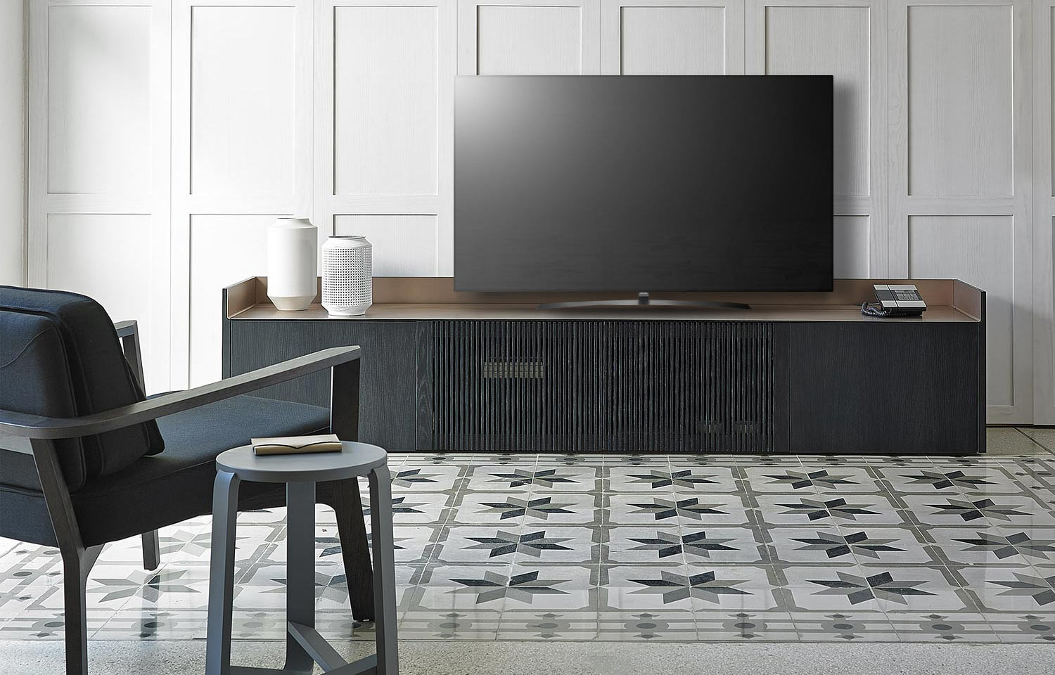 Meuble bas TV Punt Stockholm