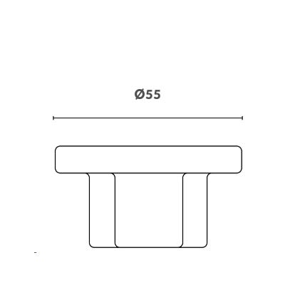 Couchtisch D 55 cm
