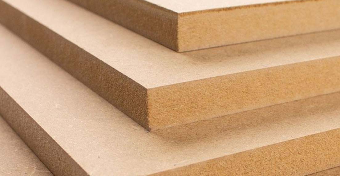 Coupe transversale MDF