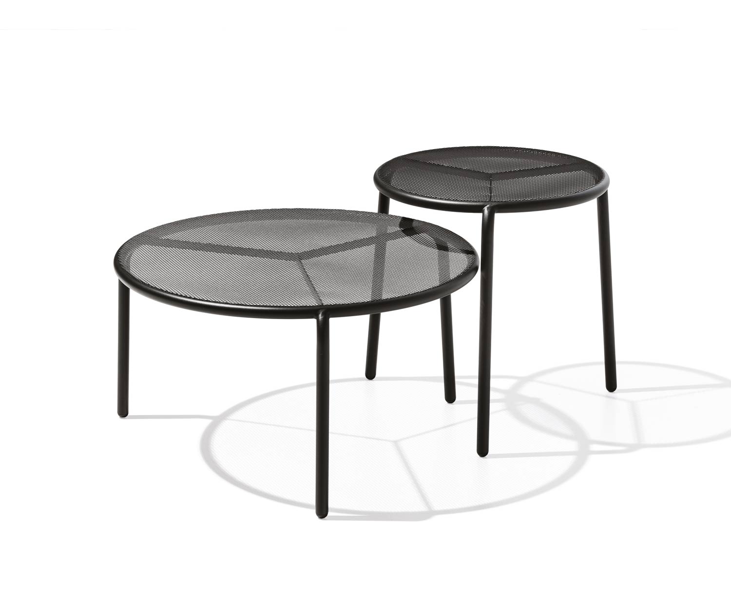 Starling - Table d'appoint de Todus avec plateau de table en maille