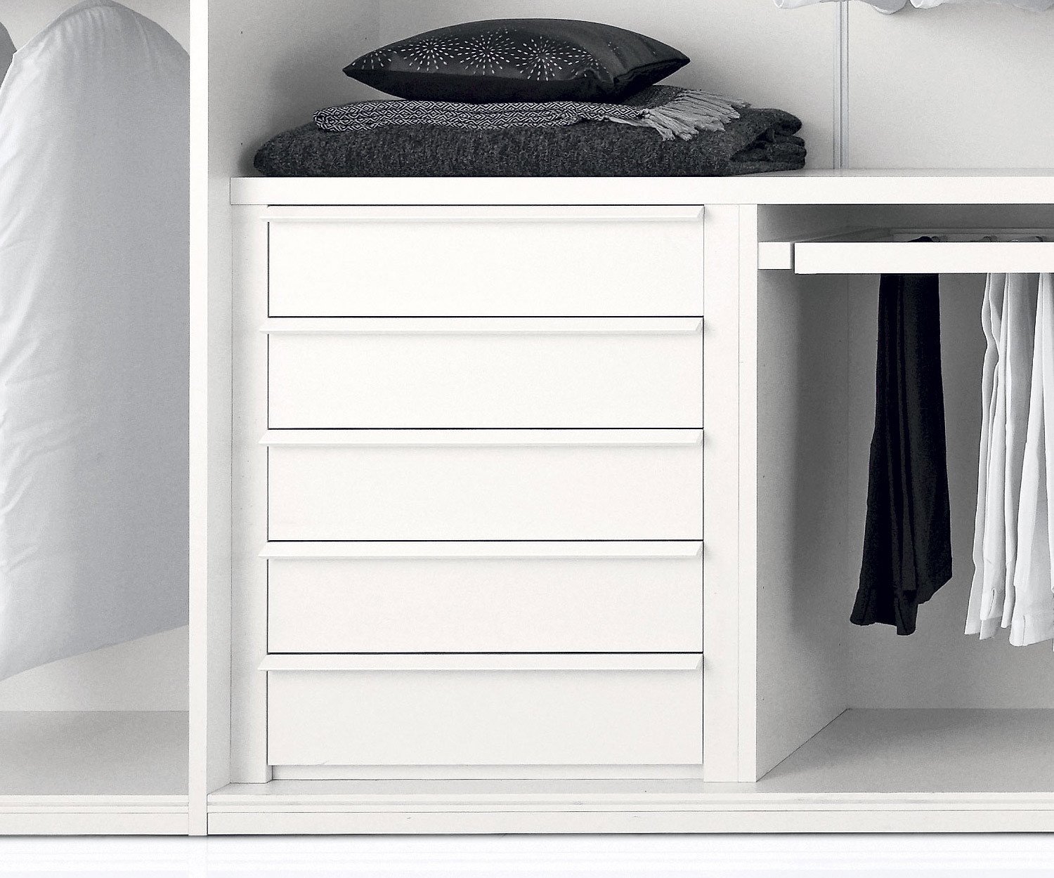 Novamobili Accessoires pour penderie Armadi 5 tiroirs
