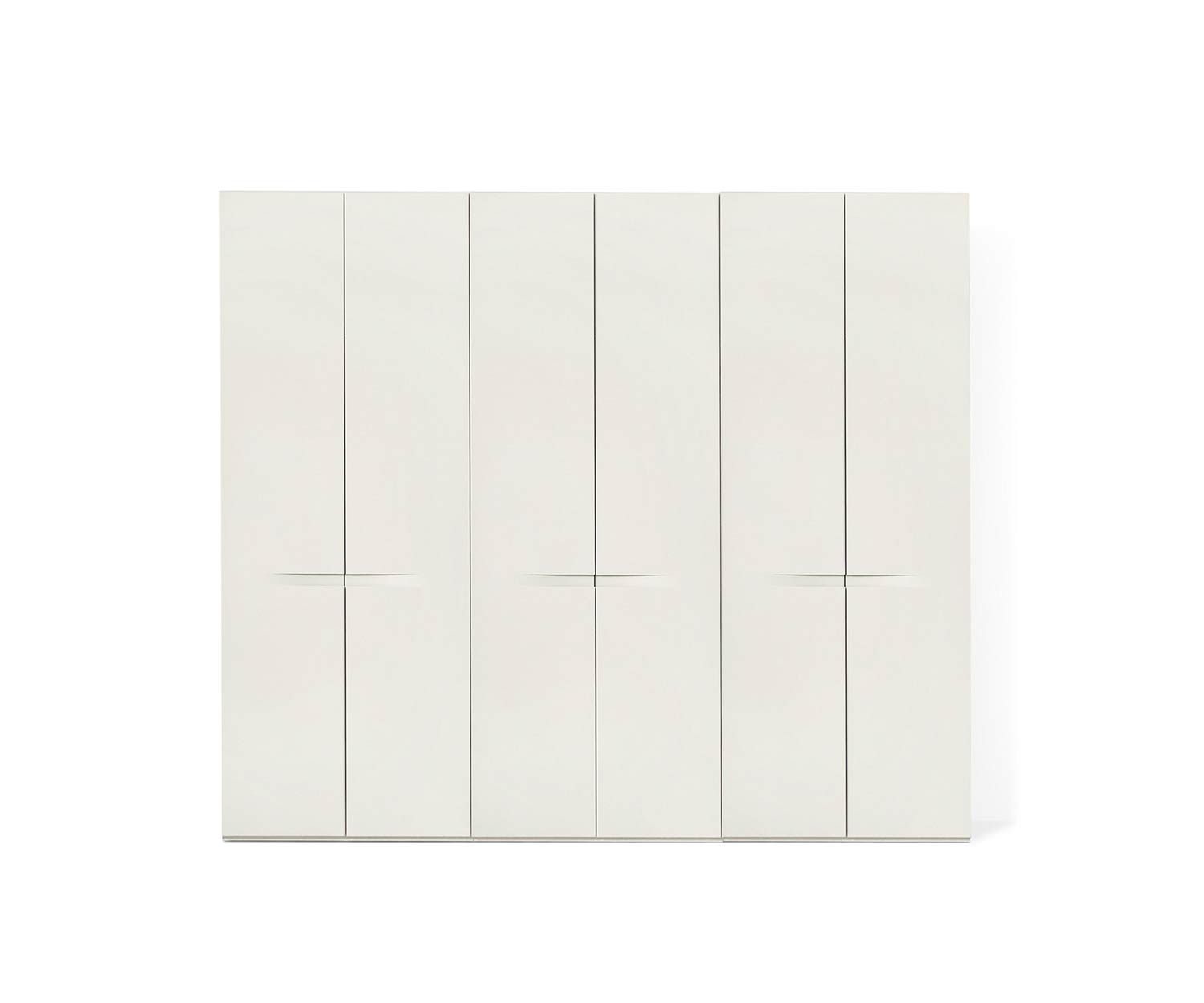 Haute qualité Livitalia Chambre à coucher Design Armoire Vela en gris clair mat Haute qualité Livitalia Chambre à coucher Design Armoire Vela en gris clair mat
