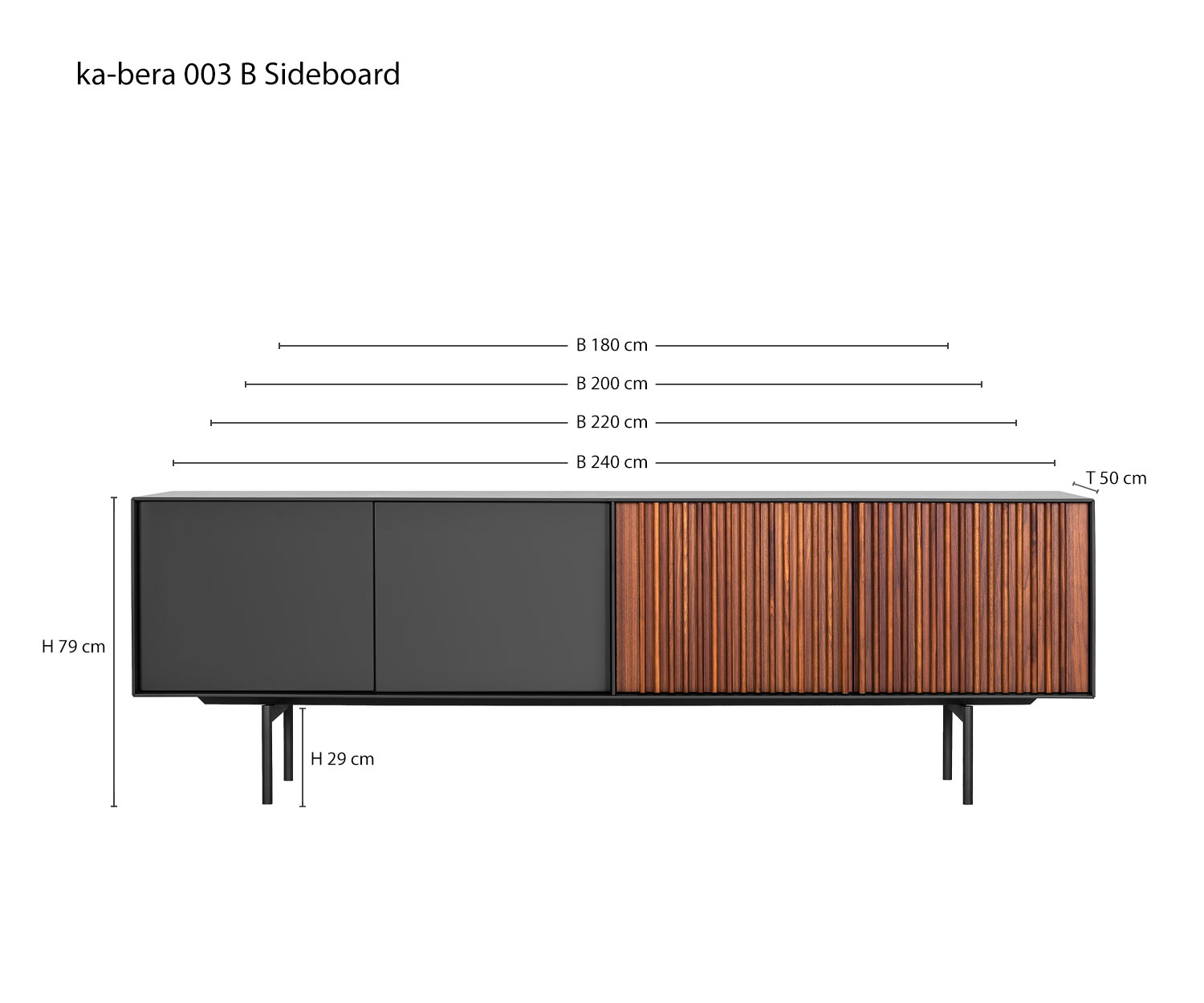 Designer Buffet ka bera 003 B de al2 Esquisse Dimensions Dimensions Designer Buffet ka bera 003 B de al2 Esquisse Dimensions Dimensions