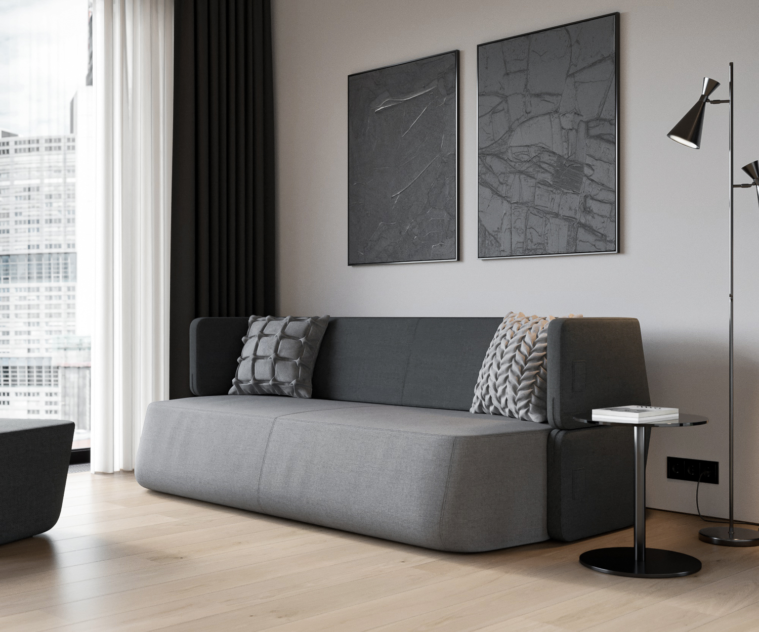 Revolve Image d'émotion frontale