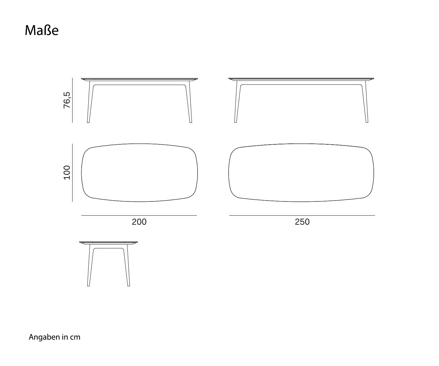 Novamobili Table Hanami Esquisse Dimensions Novamobili Table Hanami Esquisse Dimensions