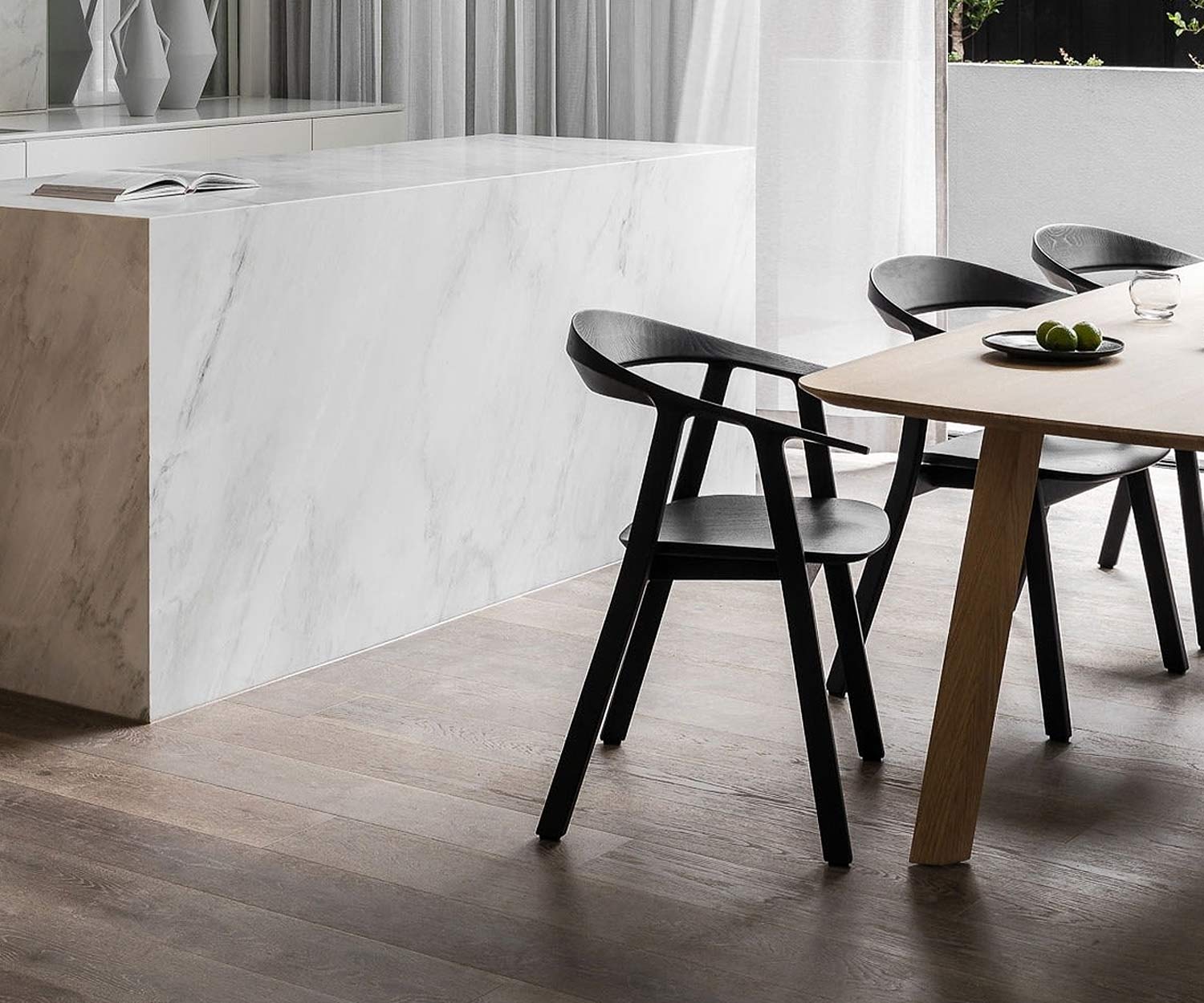 Prostoria Rhomb chaise en bois