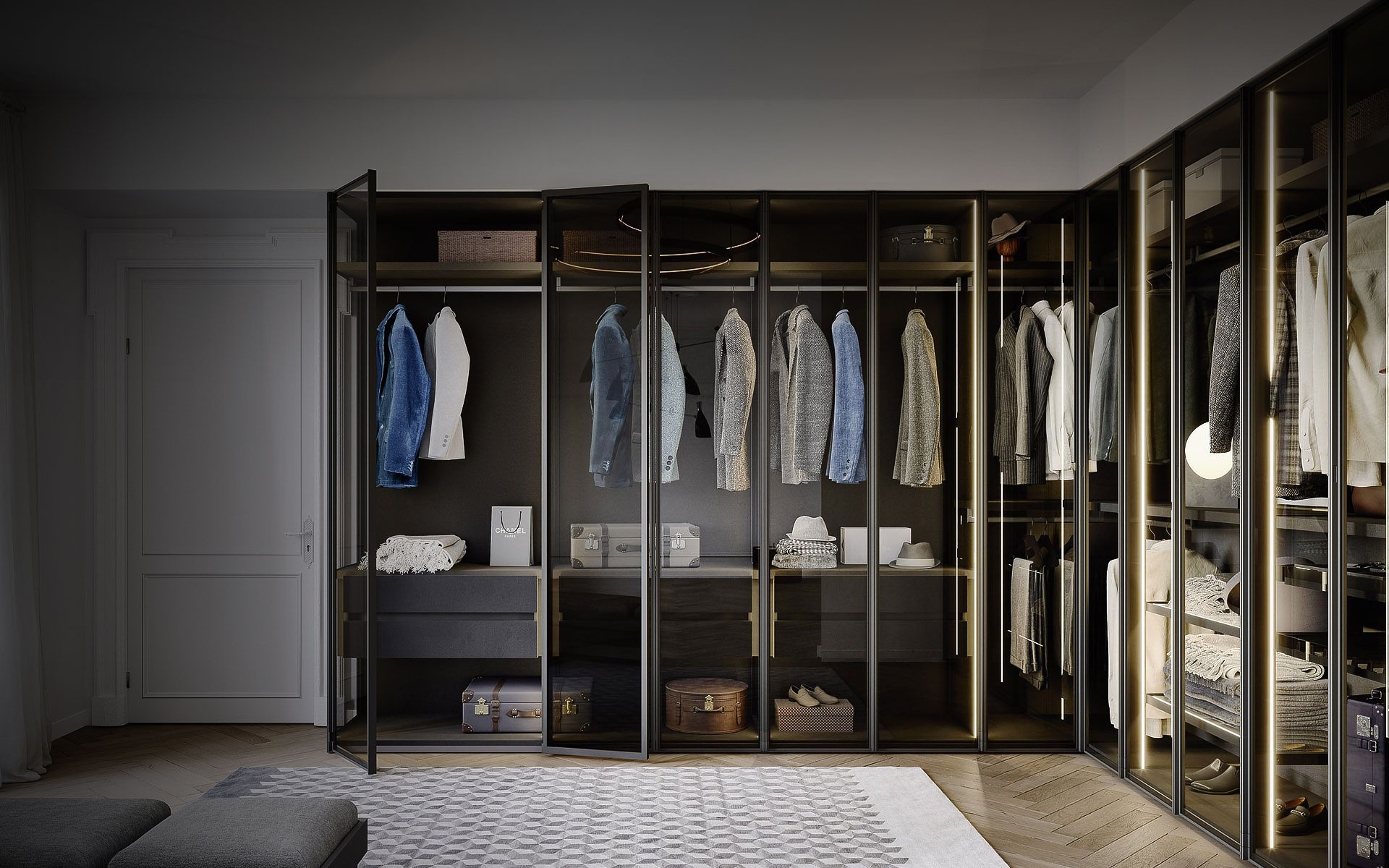 Pourquoi le chaos règne-t-il souvent dans l'armoire ?