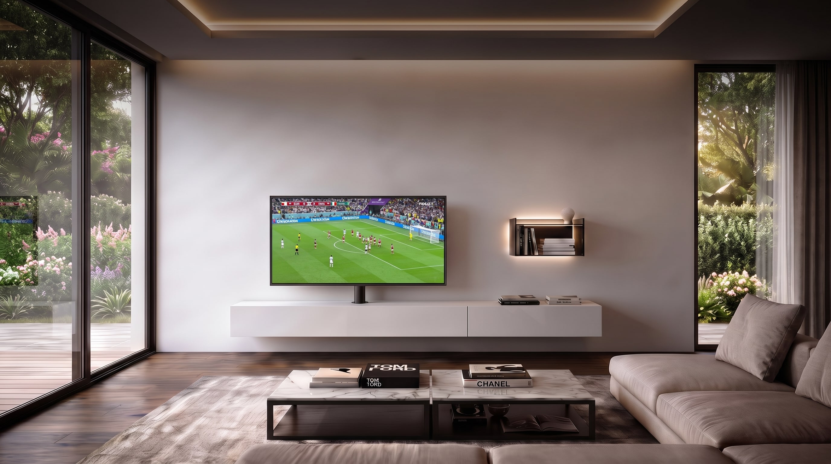 Heimkino-Atmosphäre fürs WM-Finale: Das perfekte Raum-Setup Heimkino-Atmosphäre fürs WM-Finale: Das perfekte Raum-Setup