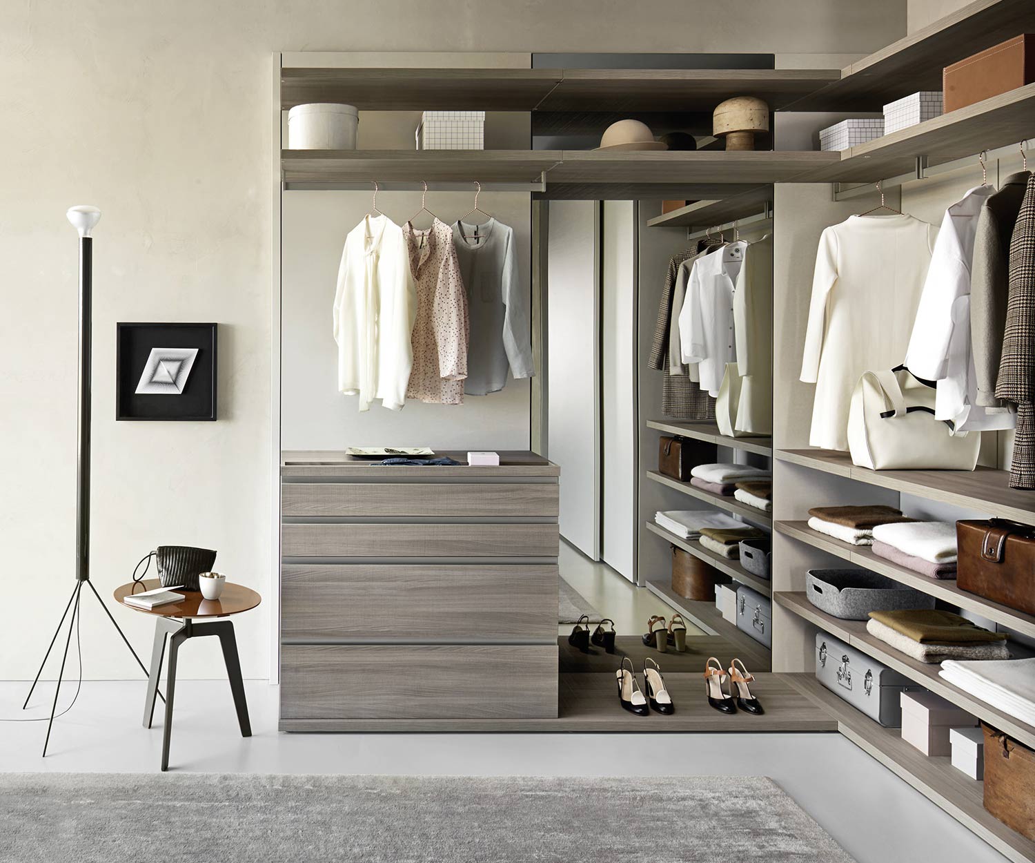 Système de dressing exclusif Livitalia Panorama Design