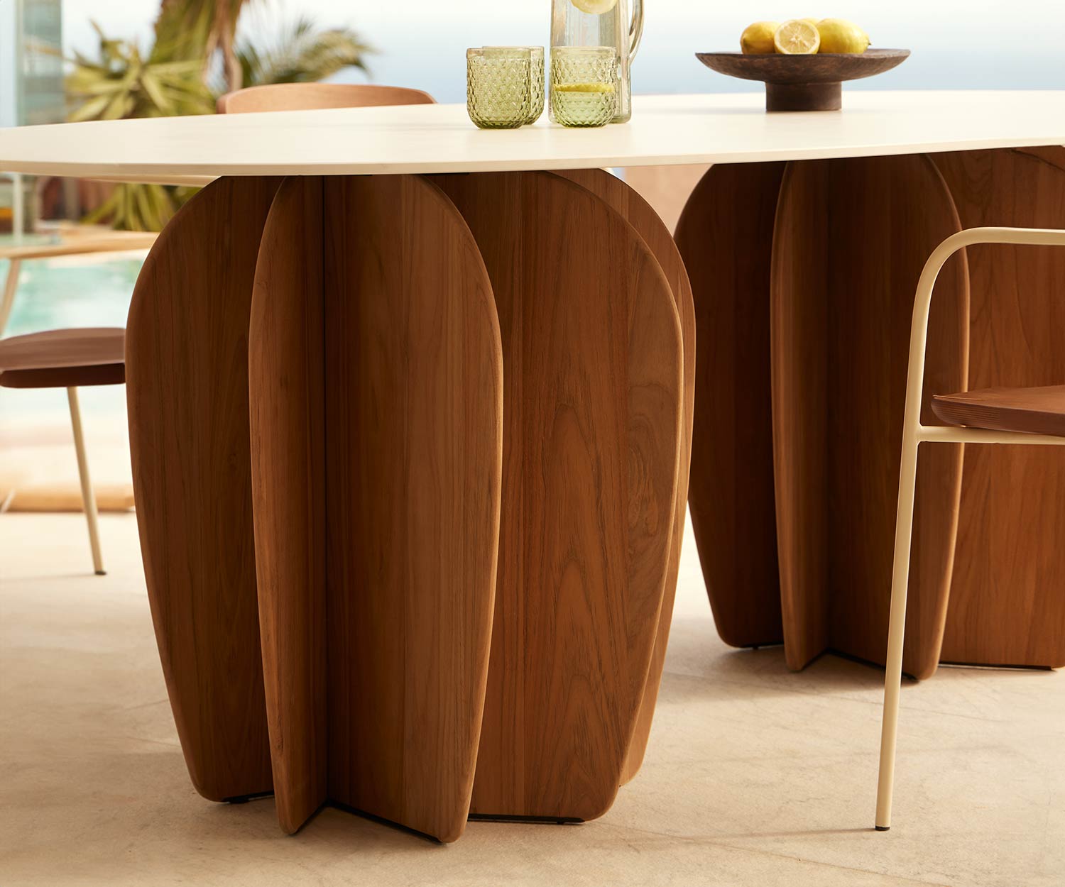 Punt Coral Outdoor Table à manger Punt Coral Outdoor Table à manger