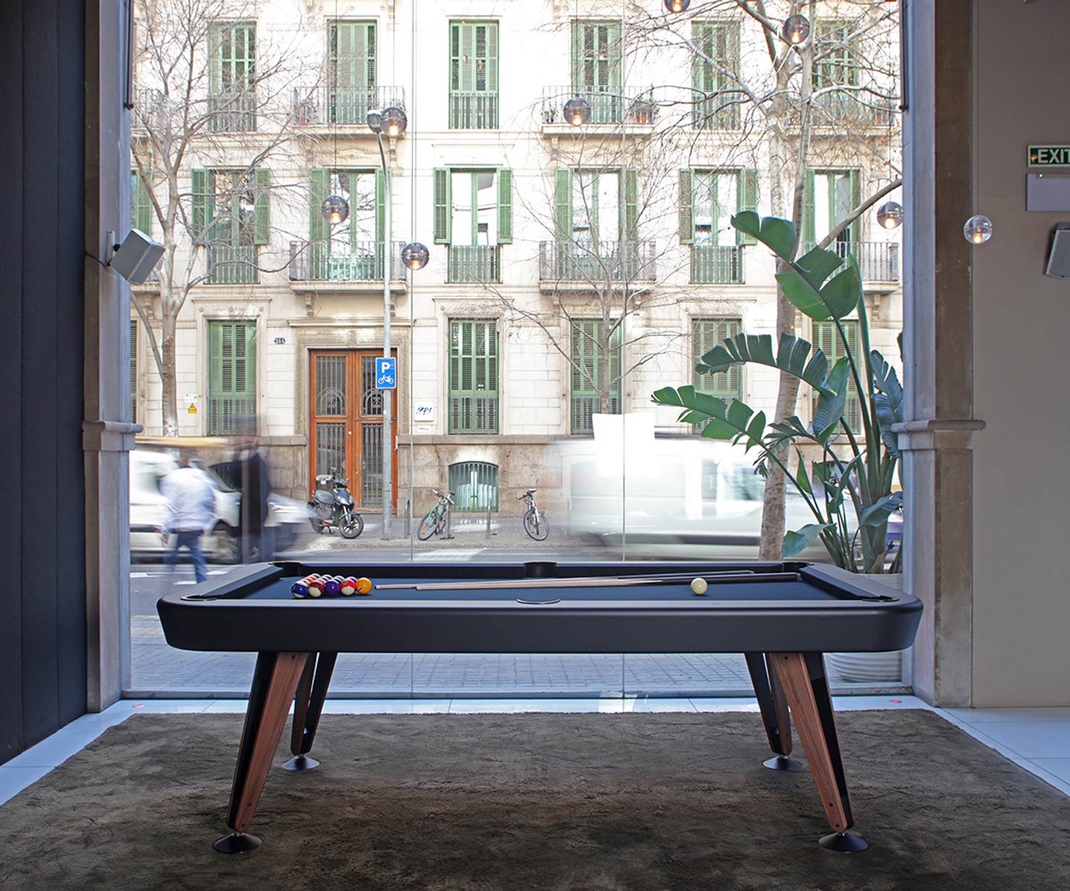Table de billard moderne RS Barcelona Designer Diagonal Table de billard moderne RS Barcelona Designer Diagonal