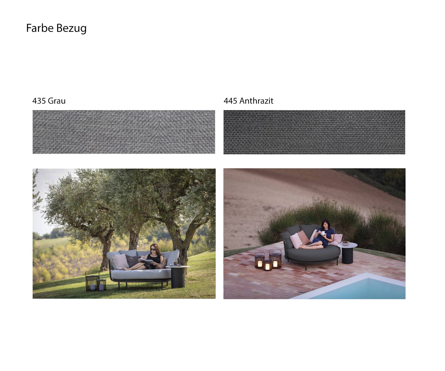 Todus Baza Round Couleur de revêtement Gris Gris clair Gris foncé Anthracite Todus Baza Round Couleur de revêtement Gris Gris clair Gris foncé Anthracite