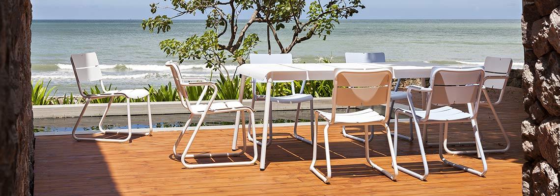 Oasiq Corail S&eacute;rie Aluminium