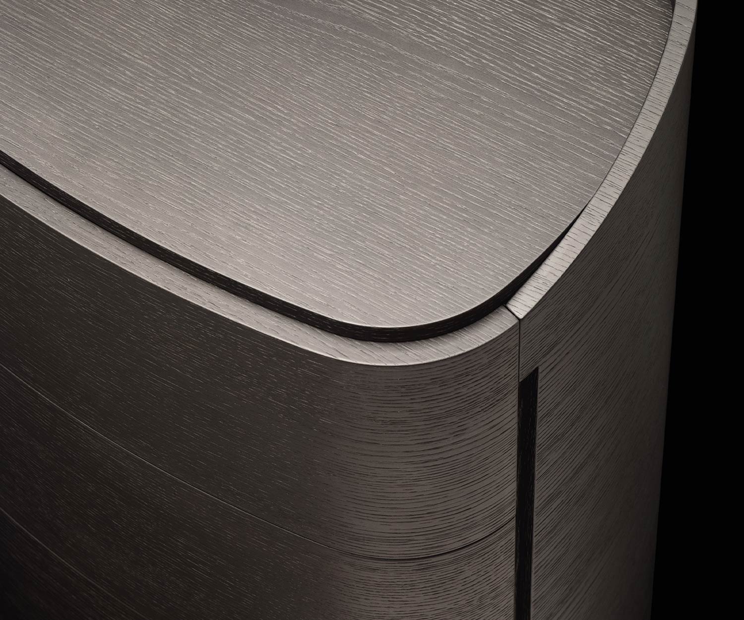 Détail Livitalia Design Commode Round Plateau de table Chant