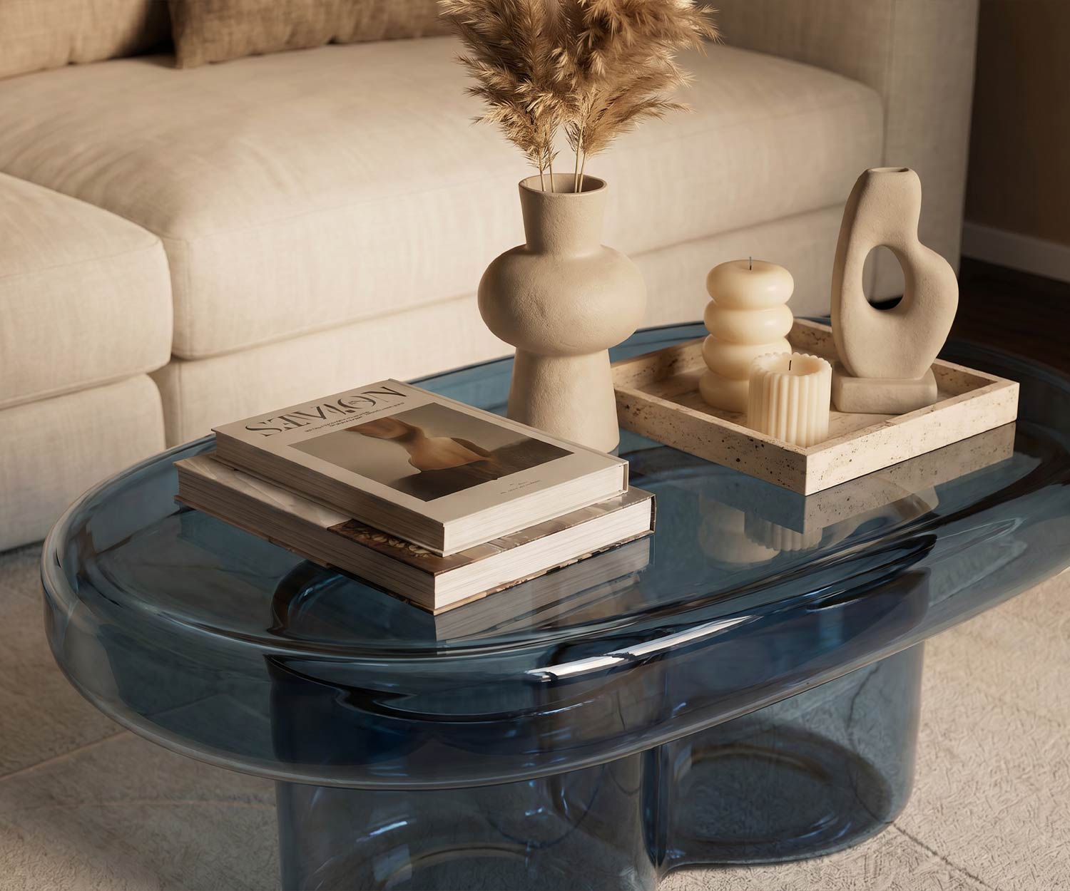 Miniforms Table basse ovale Soda Miniforms Table basse ovale Soda