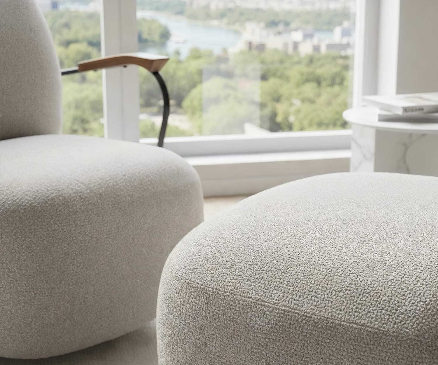 Prostoria Fauteuil Buffa