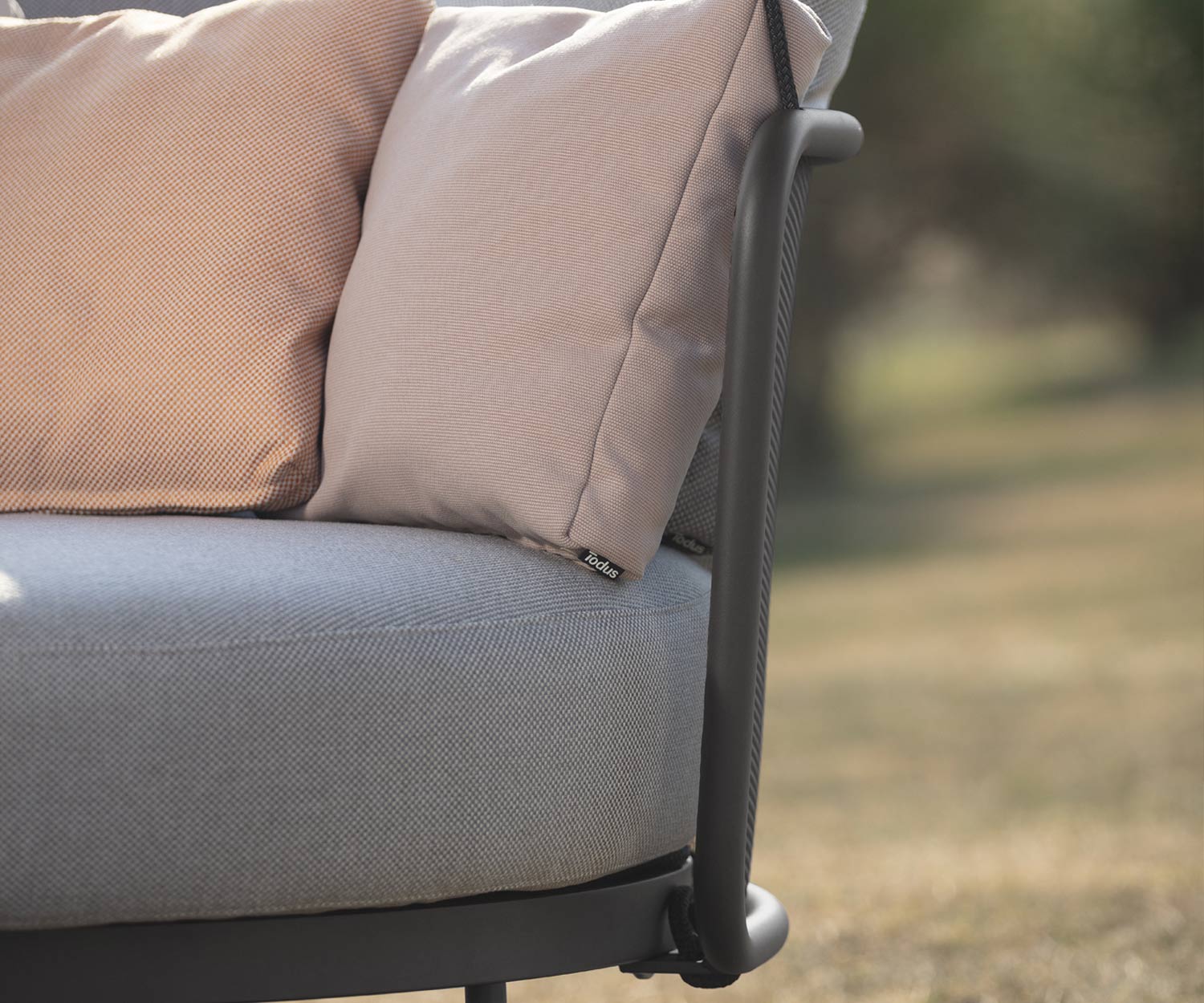 Exclusif Todus Baza Round Swing Outdoor Garden Balcon Chaise suspendue Exclusif Todus Baza Round Swing Outdoor Garden Balcon Chaise suspendue