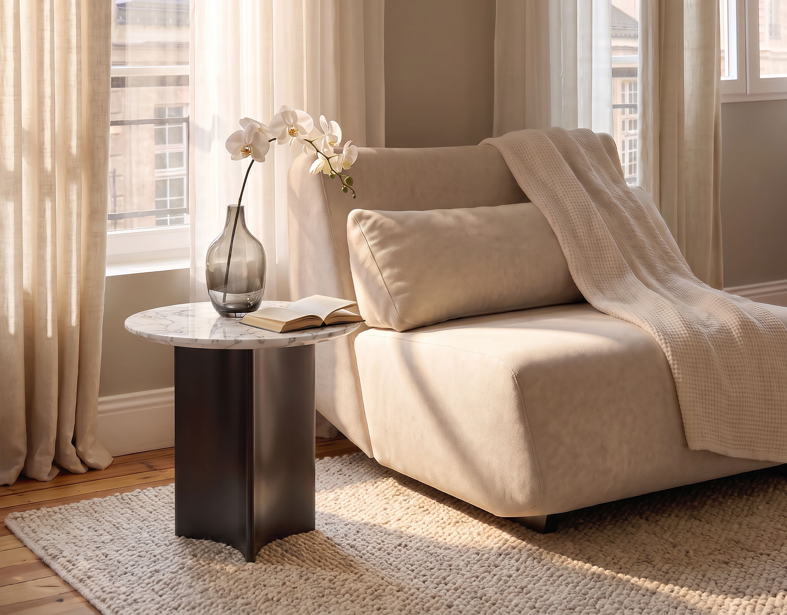 Livitalia Couchtisch Fiocco