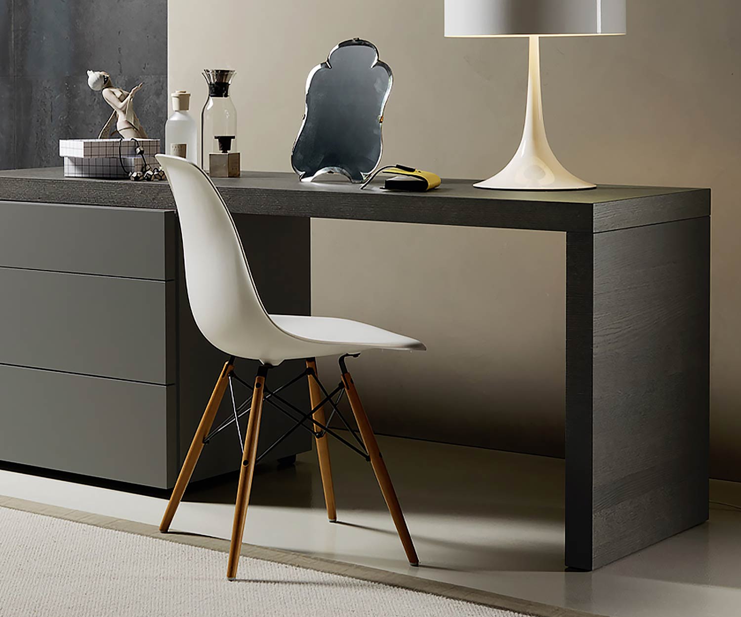 Exclusif Livitalia Commode design Valeo avec bureau Exclusif Livitalia Commode design Valeo avec bureau