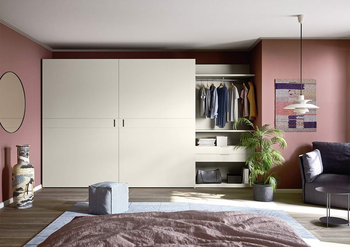 Penderie dans la chambre à coucher