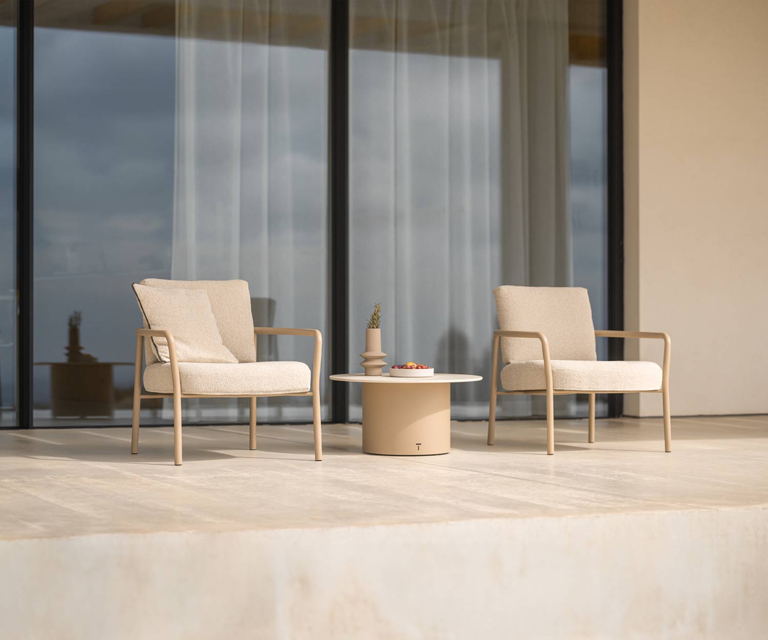 Todus Kori Lounge Fauteuil de jardin