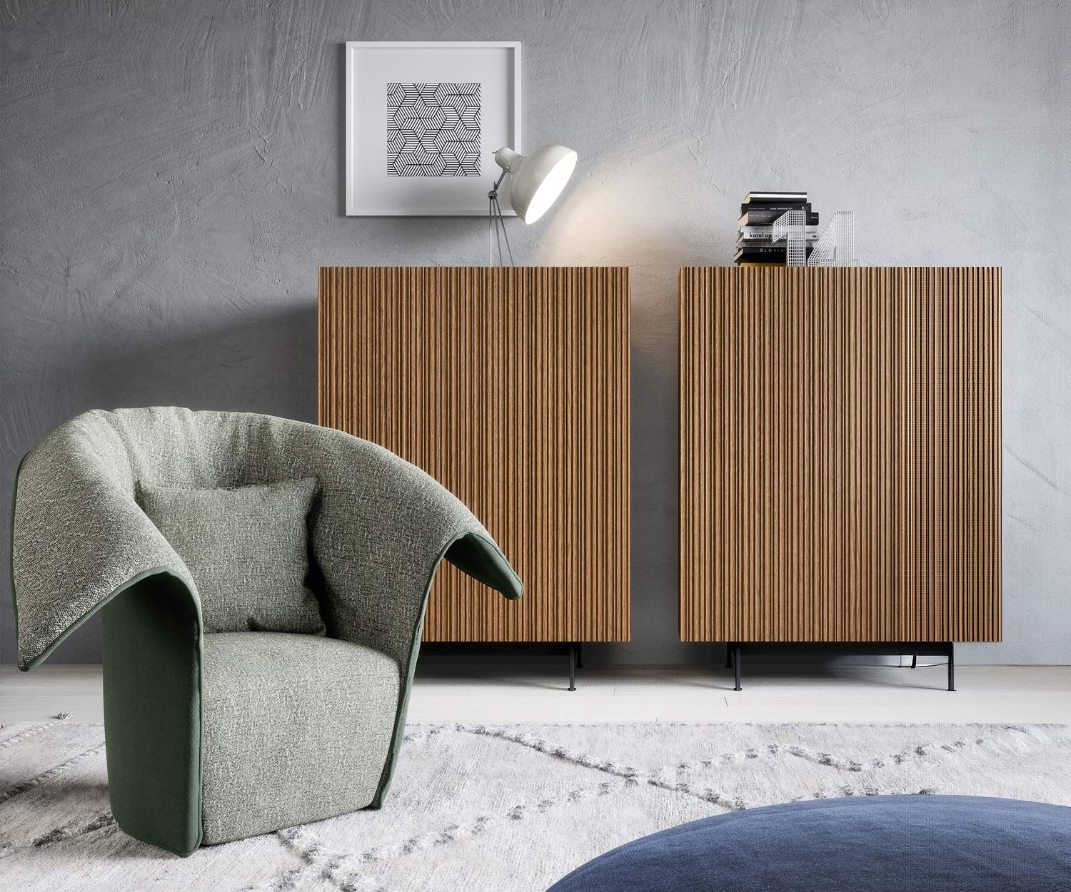 Novamobili Buffet / highboard Bay Novamobili Buffet / highboard Bay