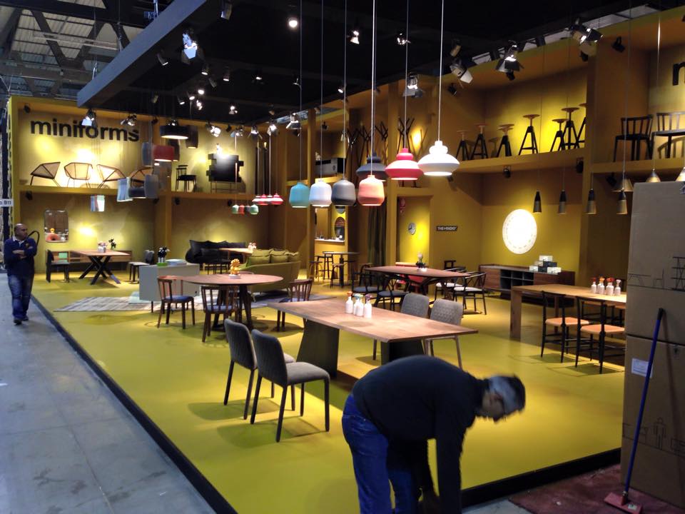 Stand Miniforms Salone del Mobile 2015