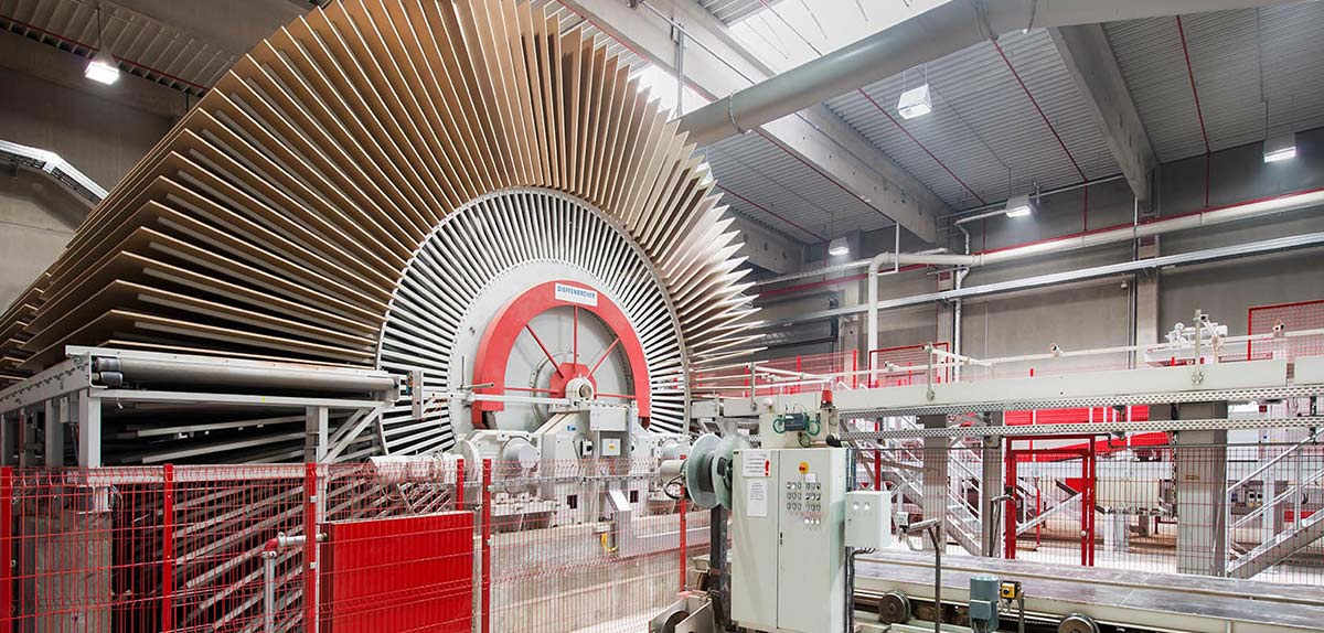Production de panneaux de particules Pfleiderer Holzwerkstoffe GmbH