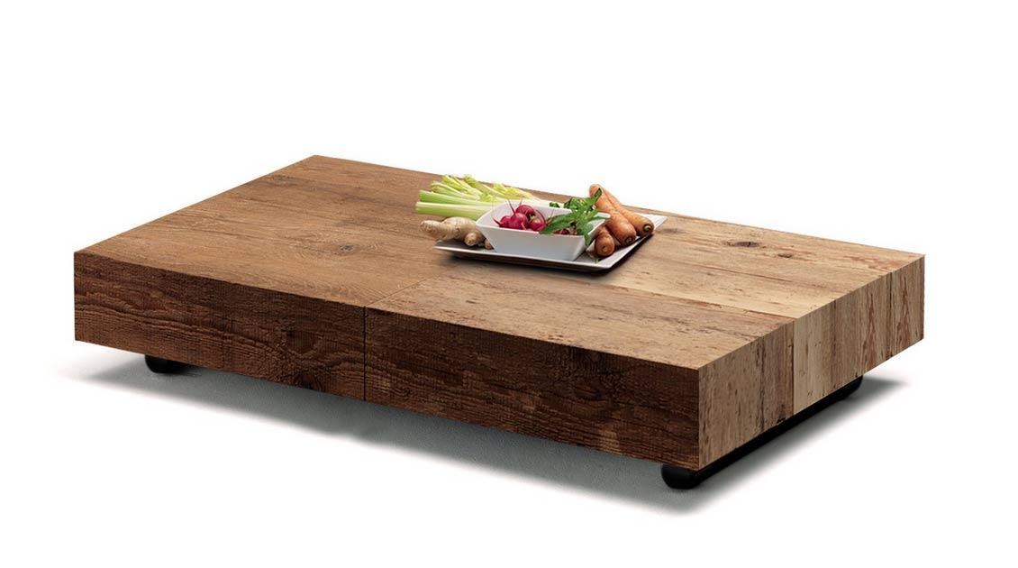 Table basse Ozzio Box transformable