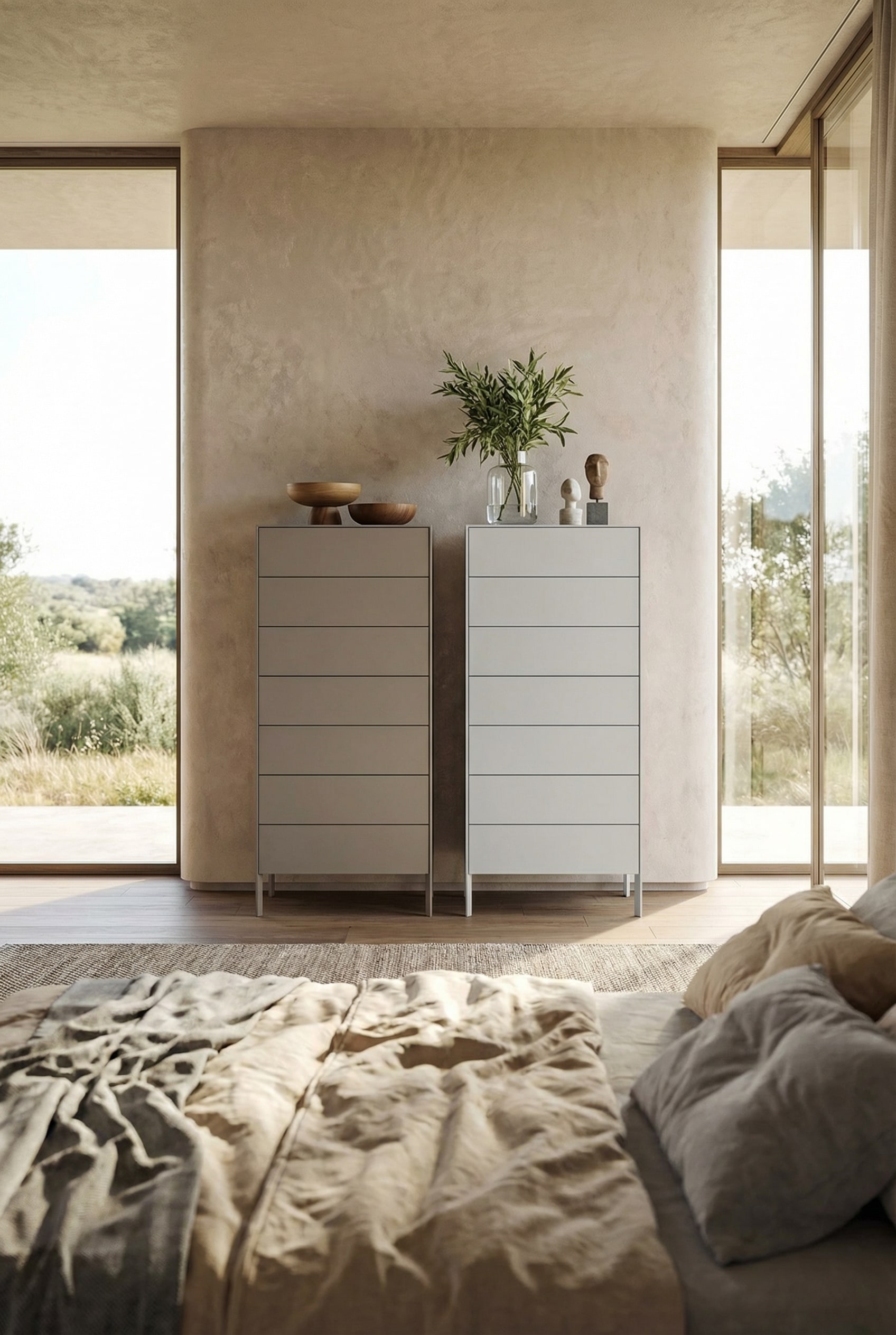 Commode haute Capo d´Opera Another Day dans une chambre compacte mais luxueuse. Commode haute Capo d´Opera Another Day dans une chambre compacte mais luxueuse.