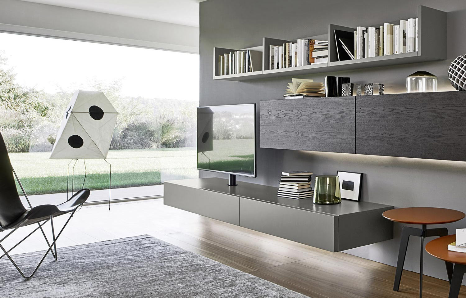 Configurateur de meuble bas TV Vesa avec support TV