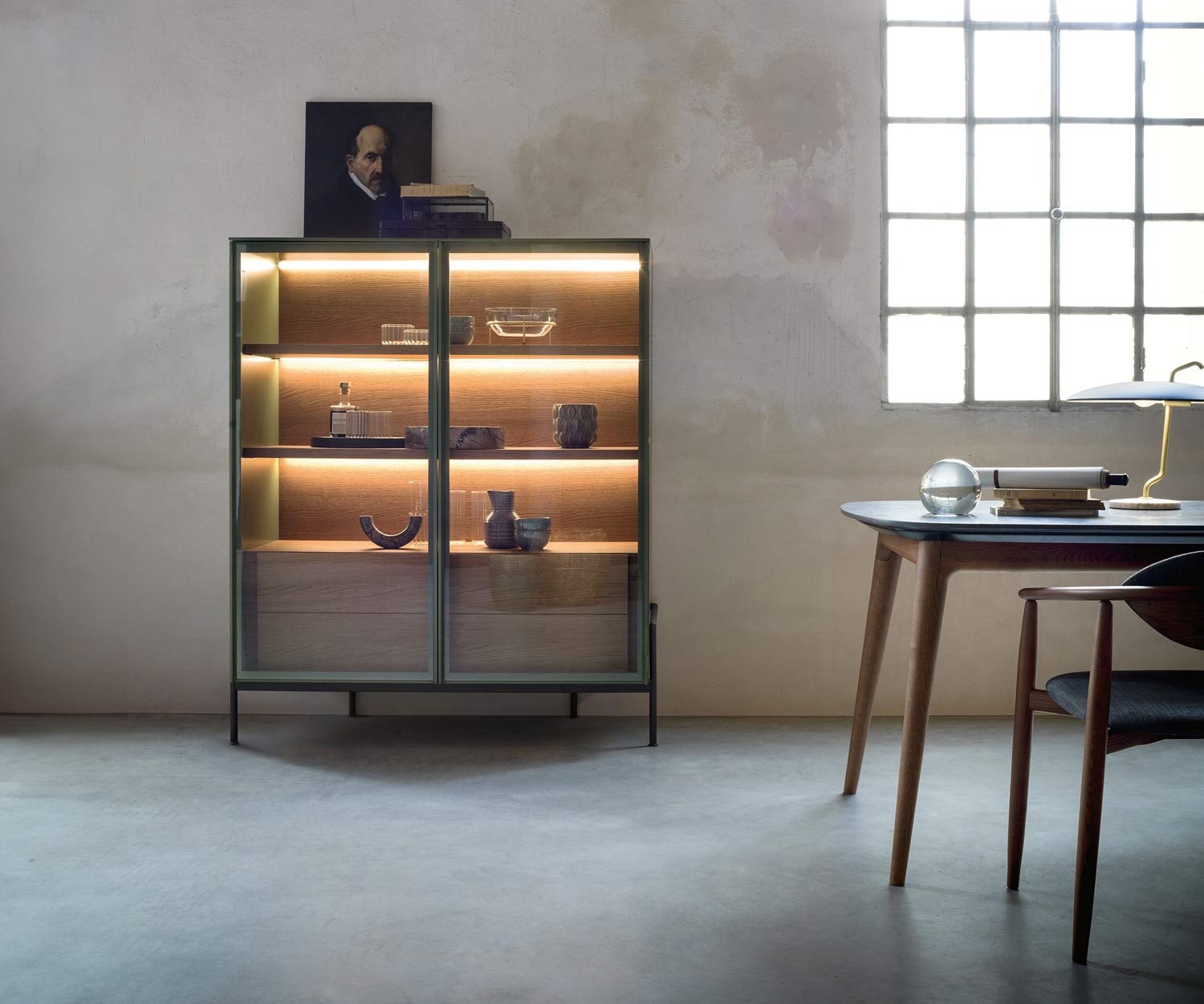 Novamobili Belt Highboard Novamobili Belt Highboard