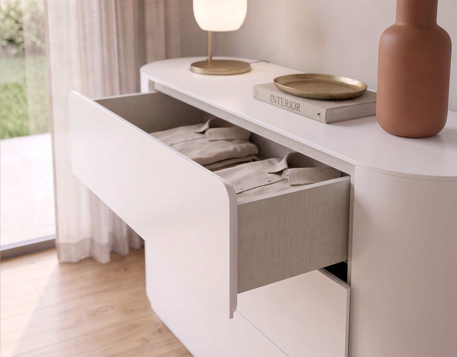 Commode Rondo de Livitalia Commode Rondo de Livitalia